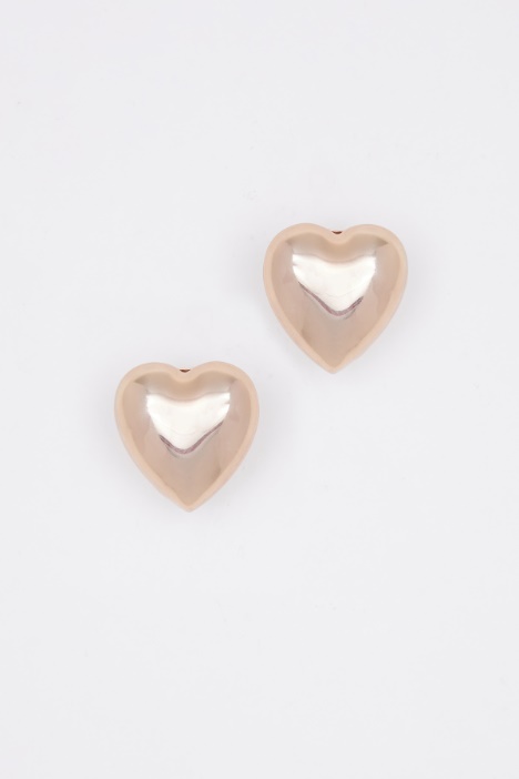 Heart earrings Intrend