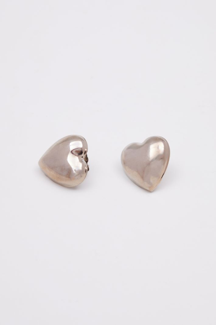 Pendientes de corazón Intrend - 3