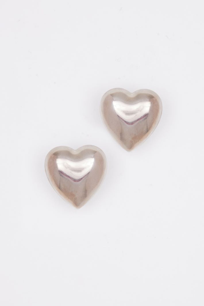 Pendientes de corazón Intrend