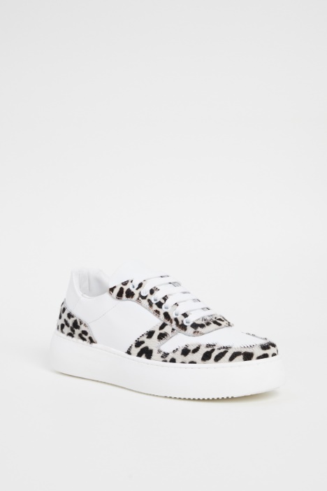 Leather sneakers Intrend - 2