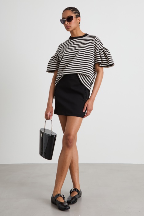 Jersey mini skirt Intrend