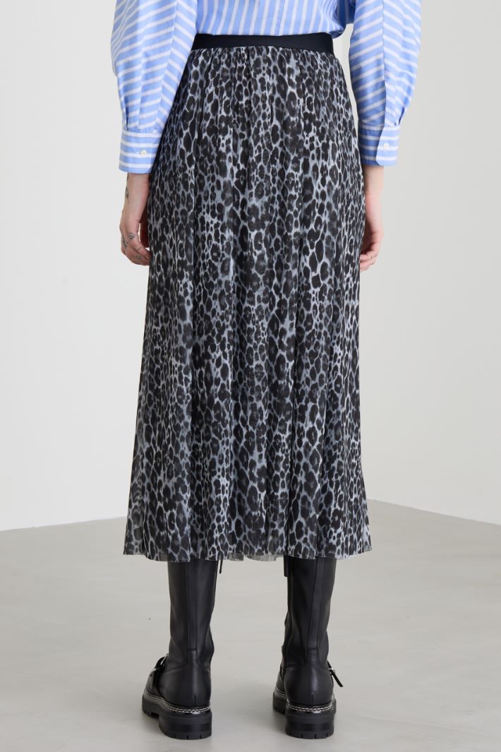 Gonna midi in tulle Intrend - 3