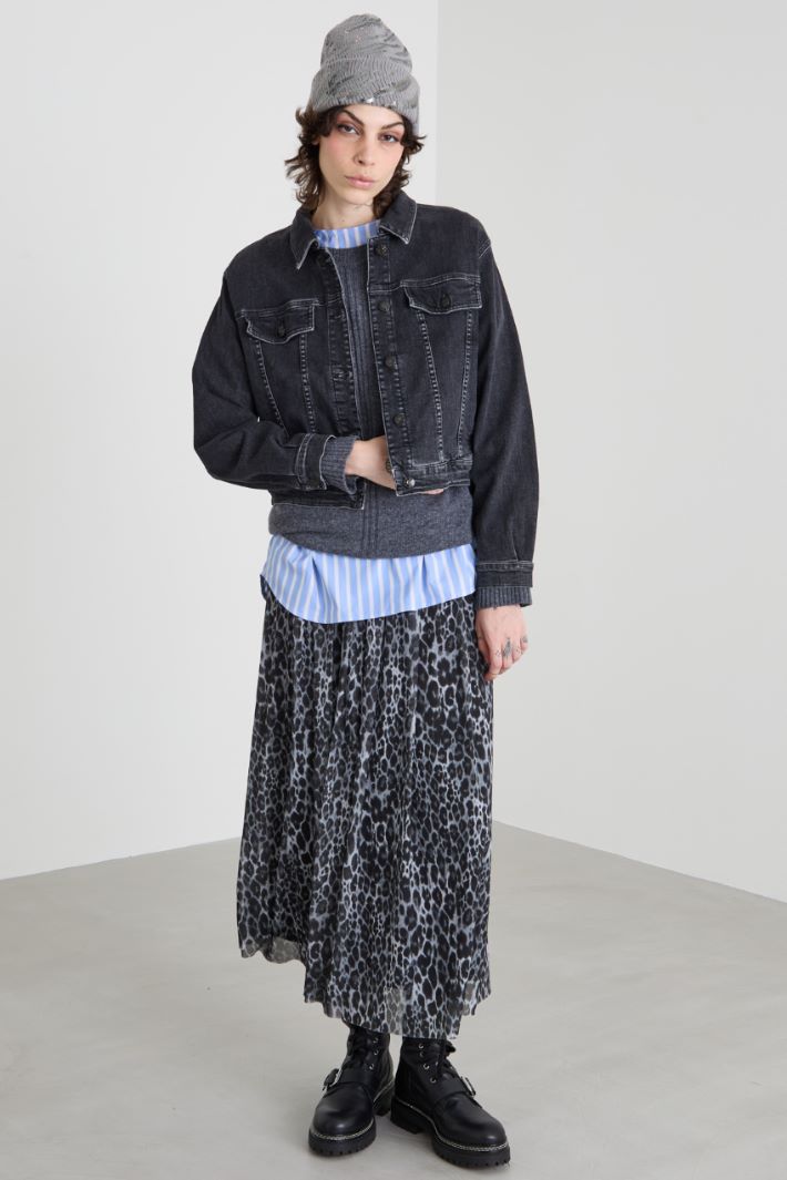 Gonna midi in tulle Intrend