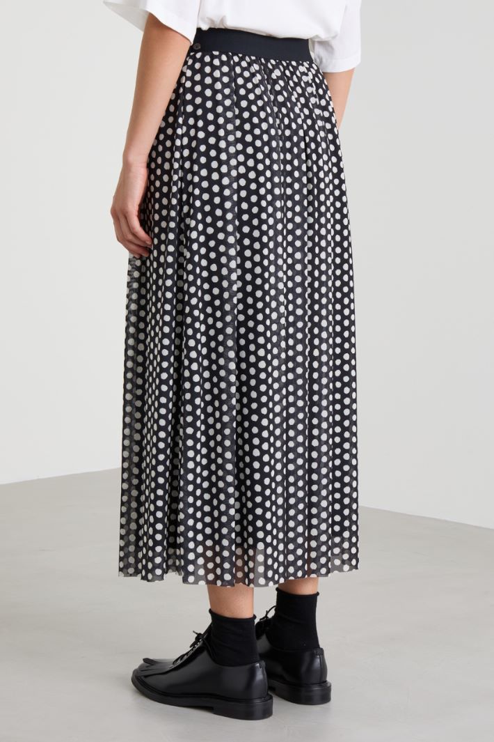 Gonna midi in tulle