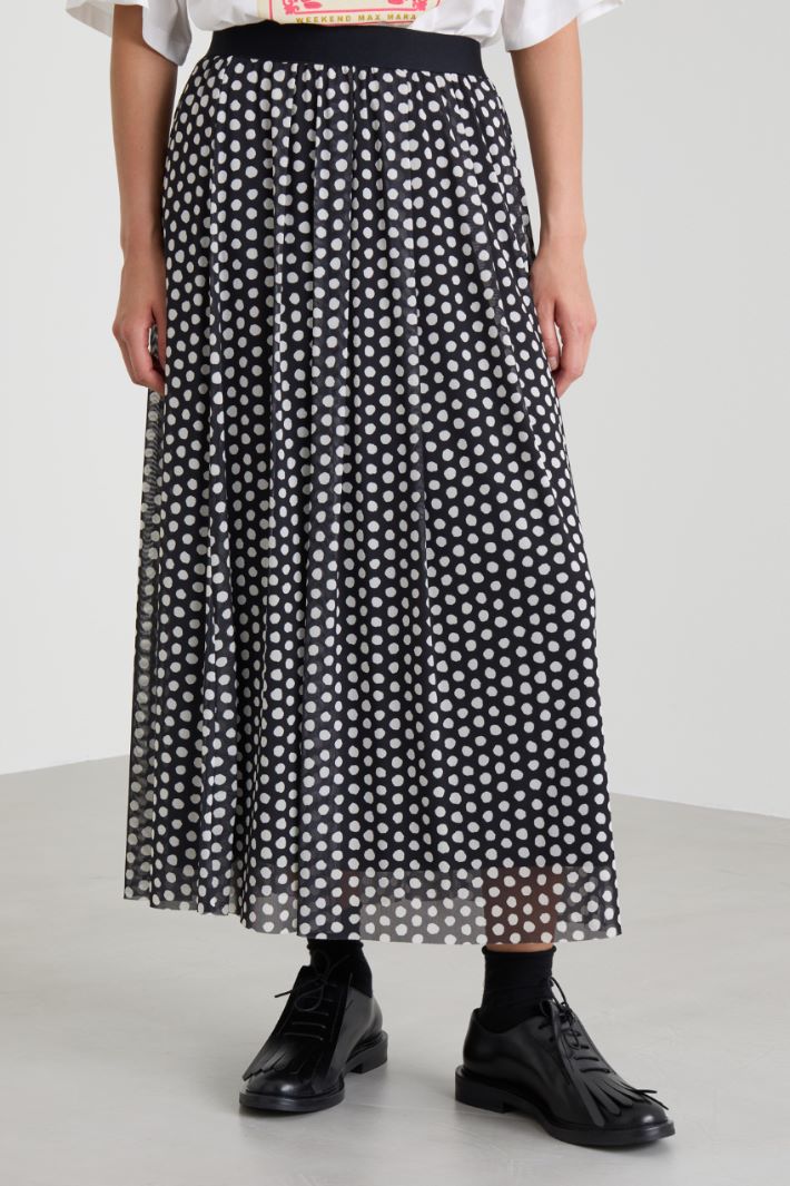 Gonna midi in tulle