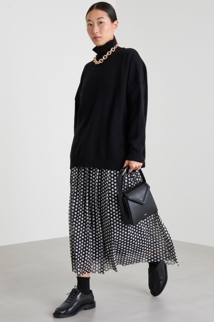 Gonna midi in tulle