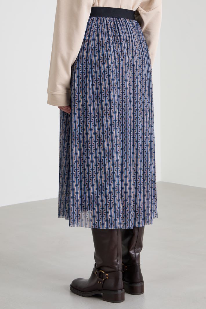 Tulle midi skirt Intrend - 3