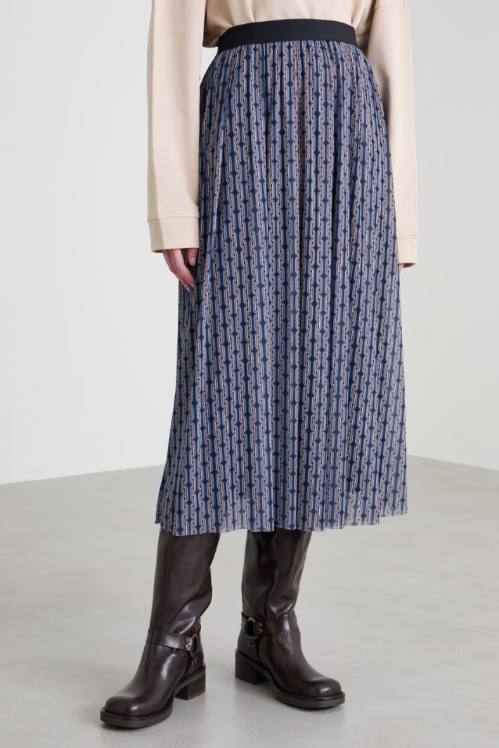 Tulle midi skirt Intrend - 2