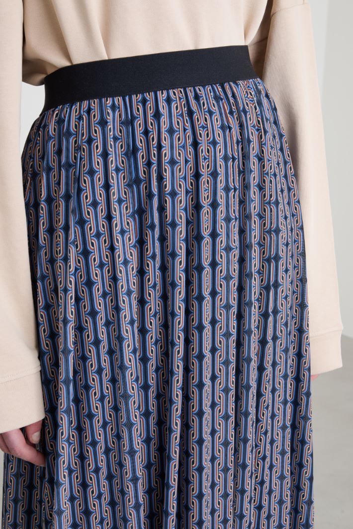 Tulle midi skirt Intrend - 4