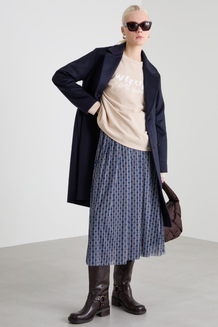 Tulle midi skirt Intrend