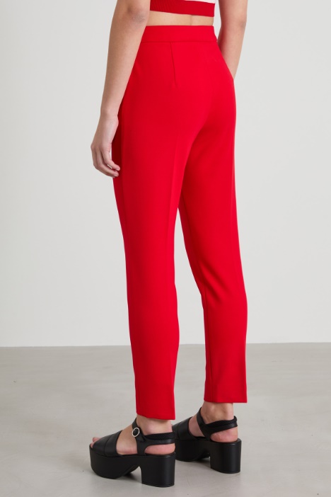 Pantalón de punto de viscosa