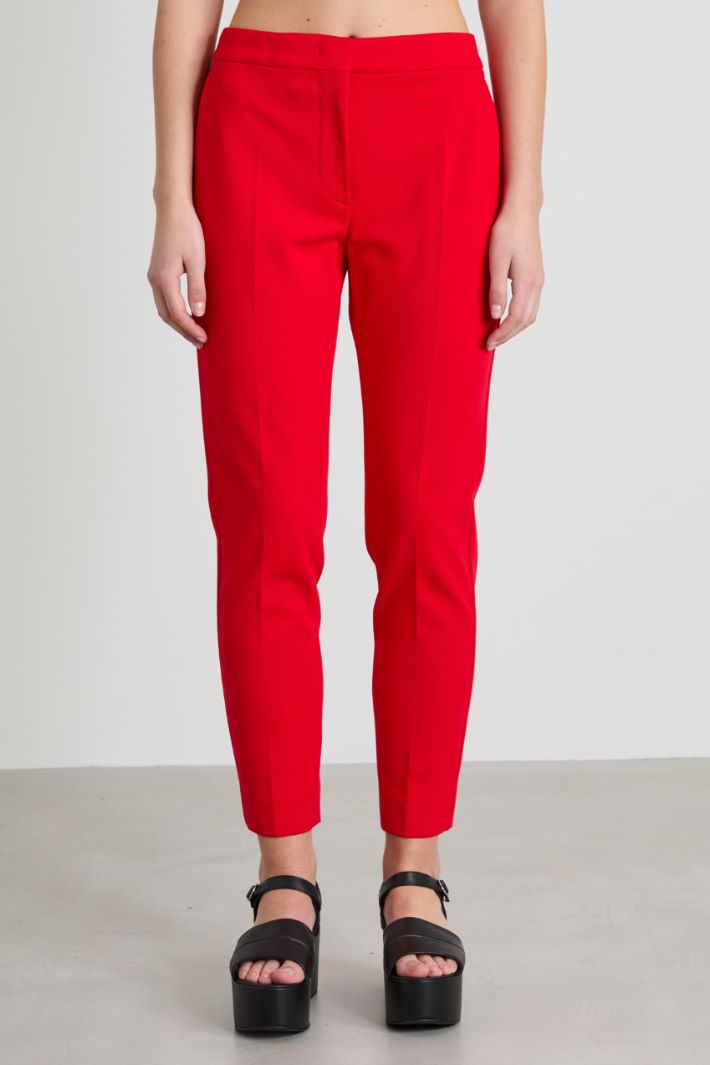 Pantalón de punto de viscosa Intrend - 2