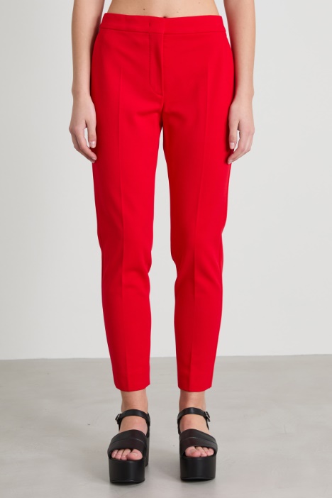 Pantalón de punto de viscosa