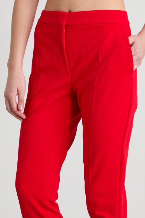 Pantalón de punto de viscosa