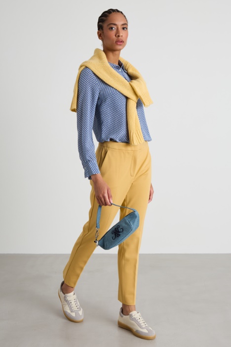 Viscose jersey trousers Intrend