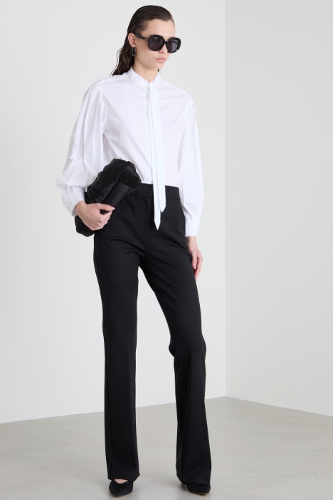 Straight jersey trousers Intrend