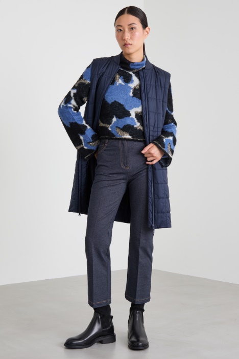 Flare jersey trousers Intrend