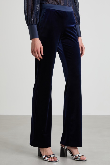 Pantalones de terciopelo