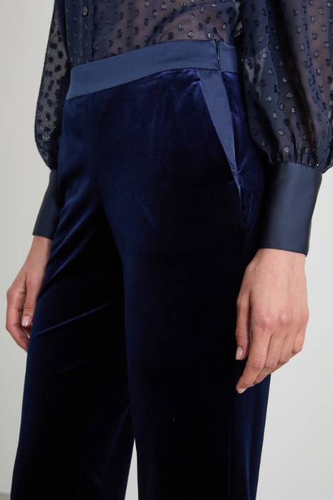 Pantalones de terciopelo