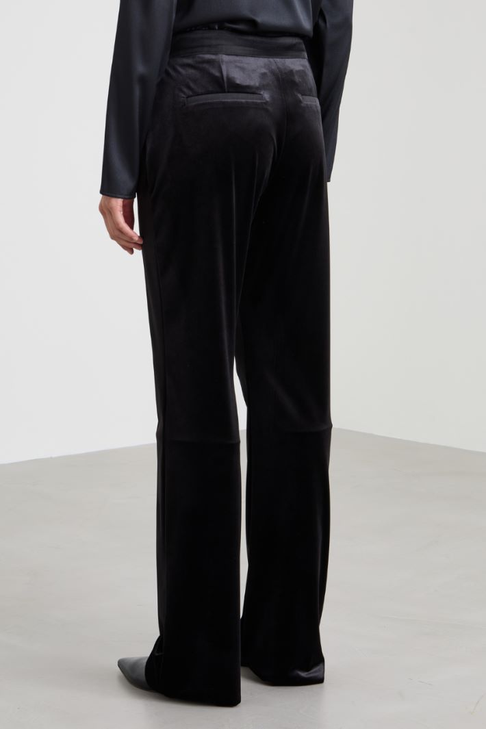 Velvet trousers Intrend - 3