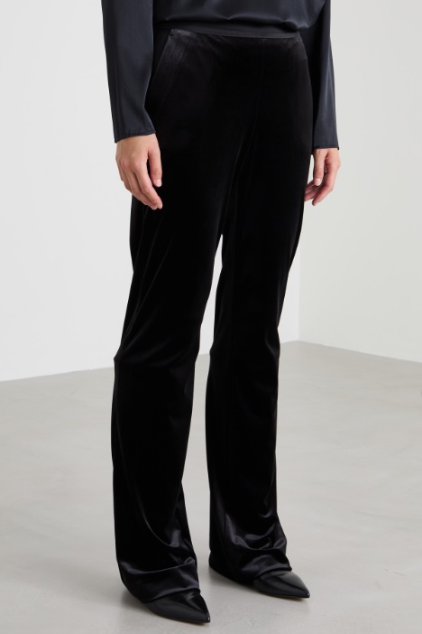 Pantalones de terciopelo