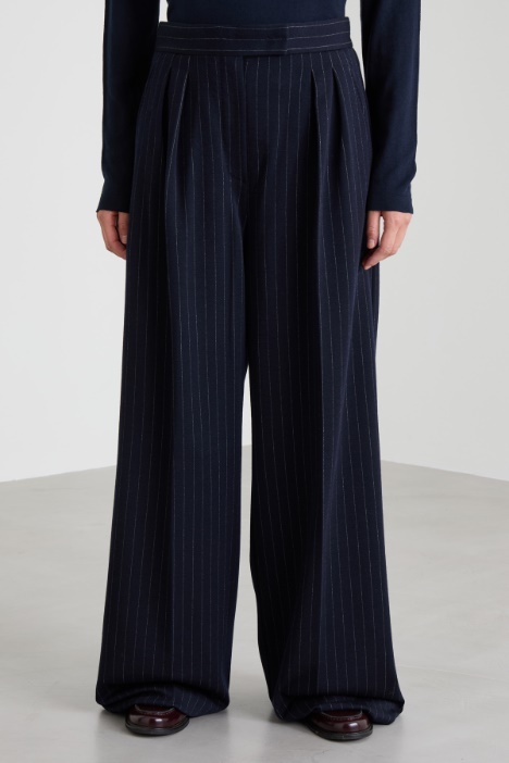 Pantaloni con shorts rimovibili