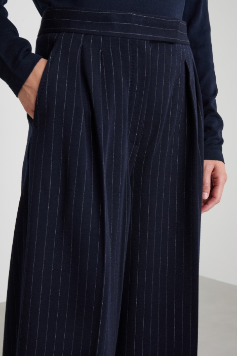 Pantaloni con shorts rimovibili