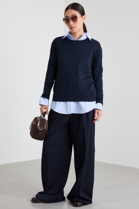 Trousers with removable shorts Intrend