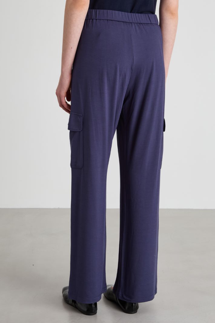 Pantalones cargo de punto Intrend - 3