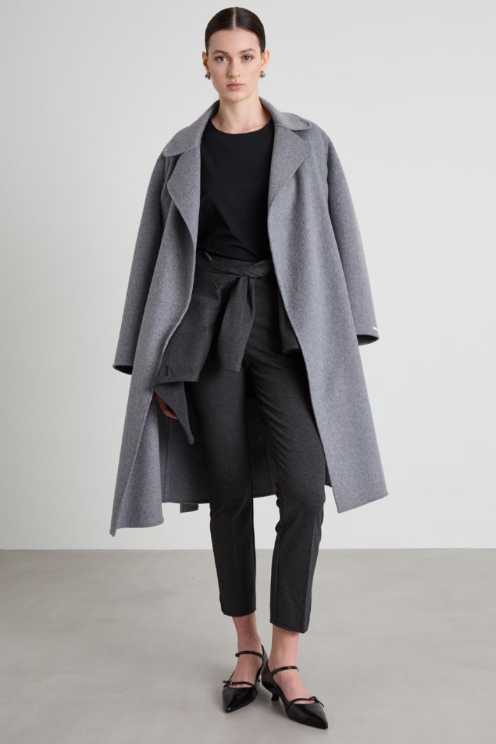 Slim-fit jersey trousers Intrend