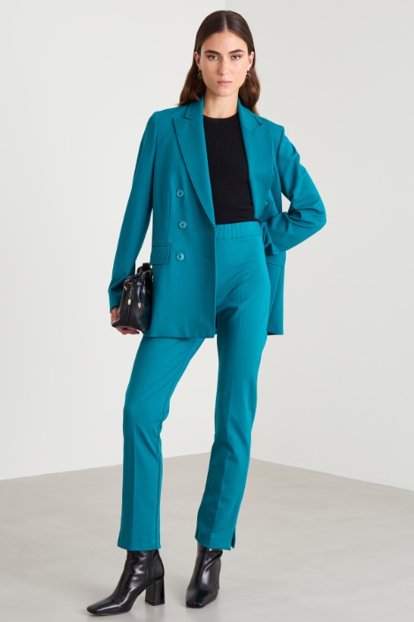Slim-fit jersey trousers Intrend