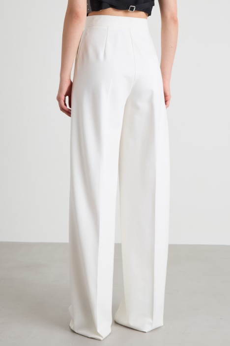 Jersey palazzo trousers Intrend - 2