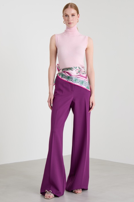 Jersey palazzo trousers Intrend