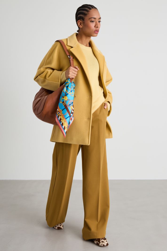 Pantaloni a palazzo in jersey Intrend