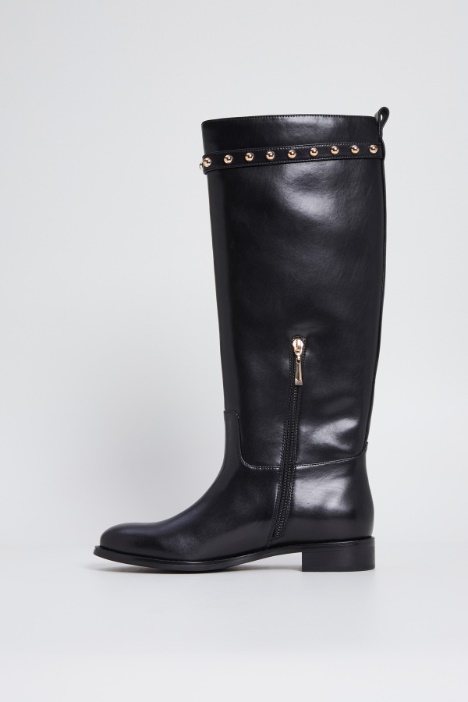 Botas de montar de cuero