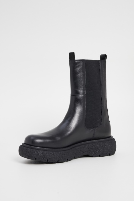 Stivaletti con suola chunky