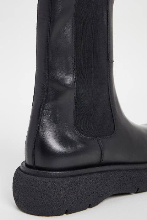 Stivaletti con suola chunky