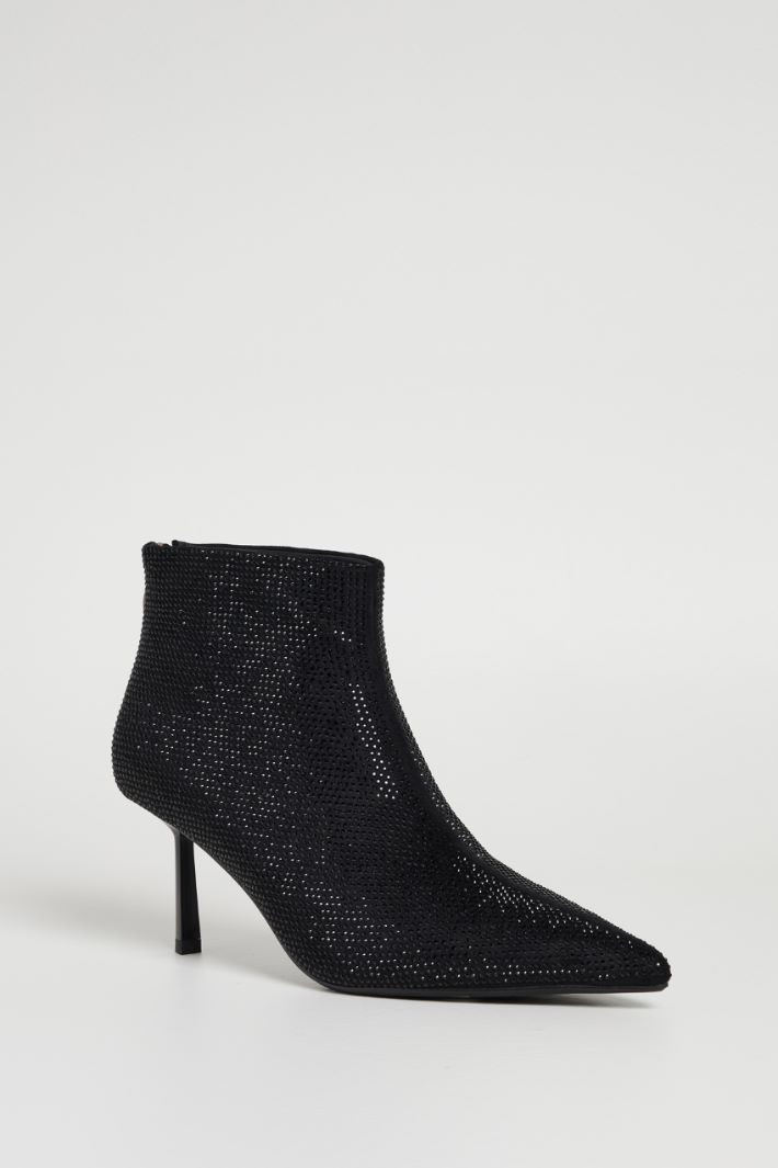 Ankle boots with rhinestones Intrend - 2
