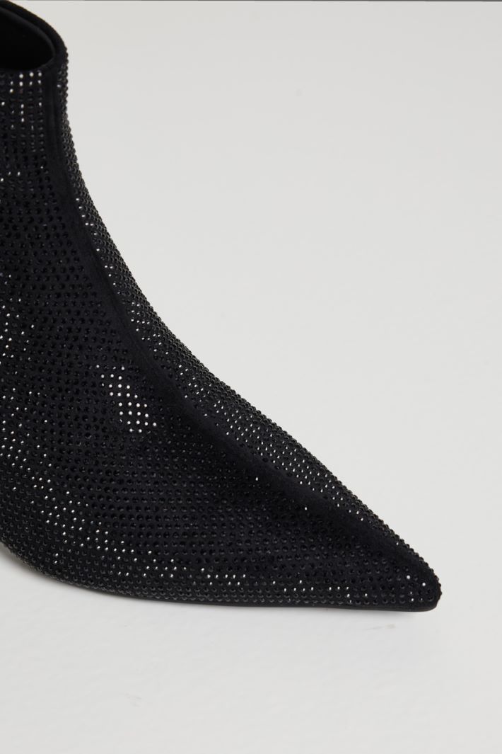 Ankle boots with rhinestones Intrend - 3