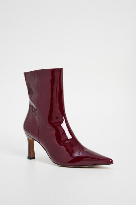 Patent leather ankle boots Intrend - 2