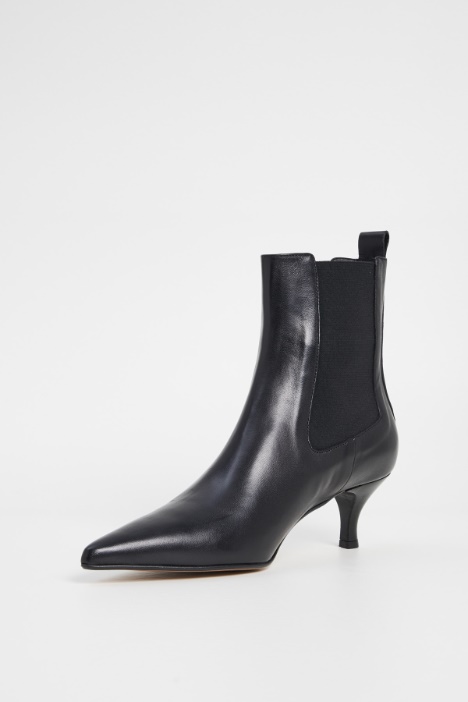 Stivaletti con tacco