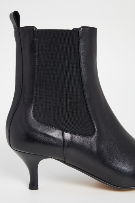 Stivaletti con tacco