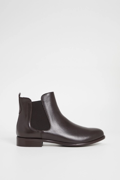 Ankle boots with elastic - Intrend