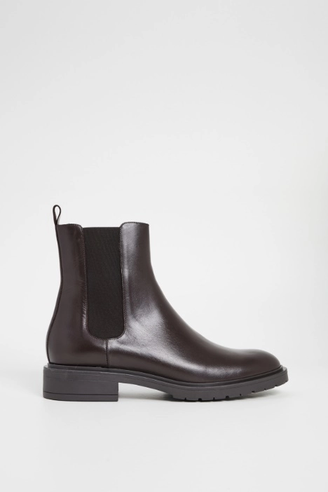 Ankle boots with elastic - Intrend
