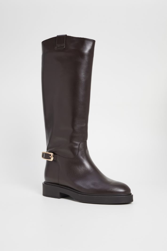 High boots with buckle Intrend - 2