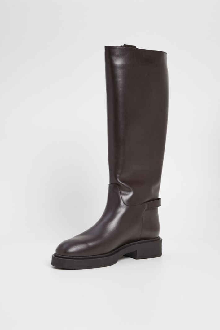 High boots with buckle Intrend - 4
