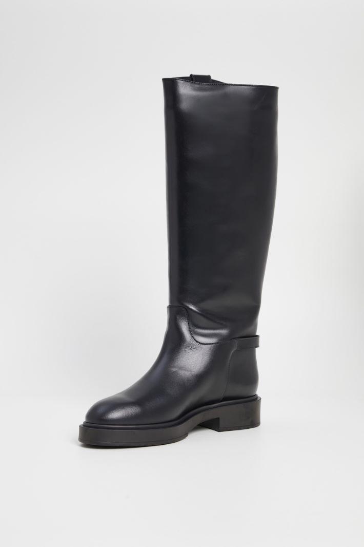 High boots with buckle Intrend - 4