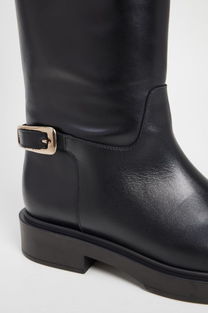 High boots with buckle Intrend - 3