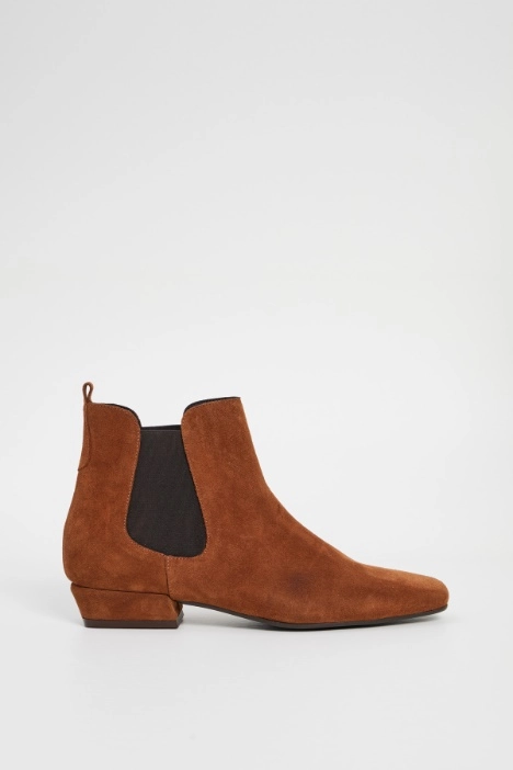 Square toe ankle boots - Intrend