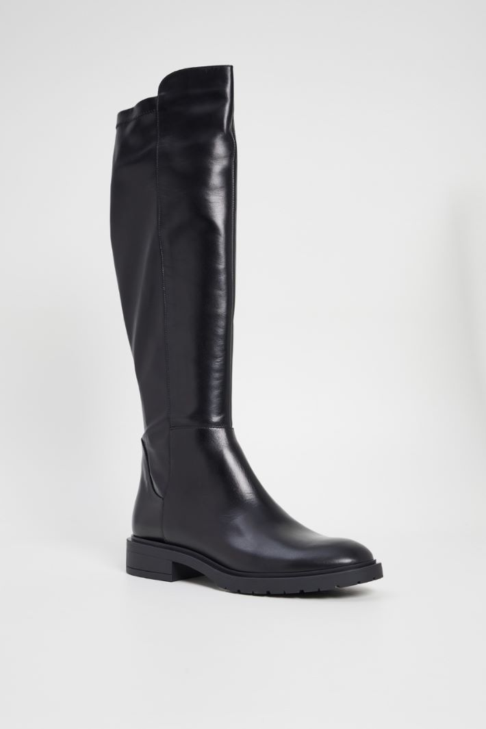 High leather boots Intrend - 2